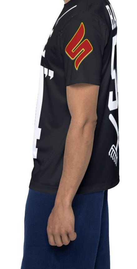 Black RAKE 54” Jersey – For Legends Who Don’t Just Play, They Dominate