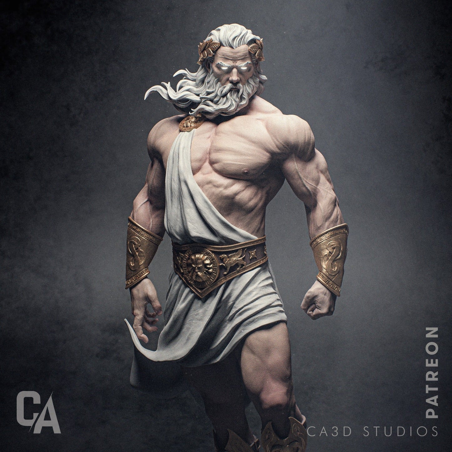 Zeus - Greek God - 1:9, 1:12 scale