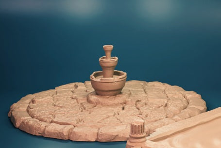 Fountain and Waterpool