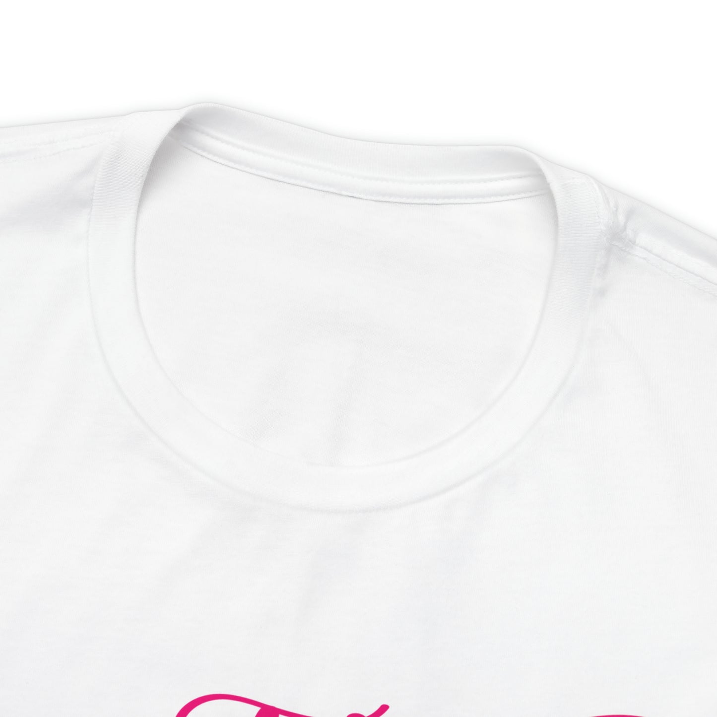 This Barbie  "CUSTOM TEXT" Unisex Jersey Short Sleeve Tee Gifts For Him Gifts For Her