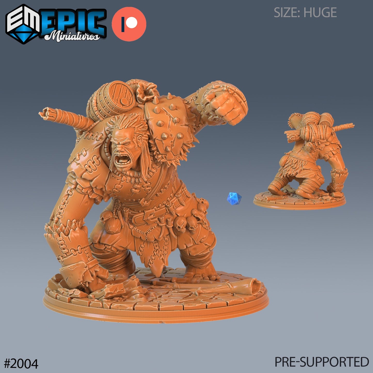 Hill Giant Miniatures