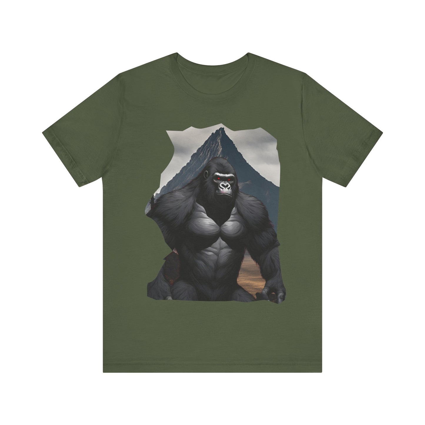 “King Kong Inspired APE Unisex Jersey Tee: Conquer the Concrete Jungle!” Unisex Jersey Short Sleeve Tee