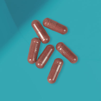 DirkX Organic Beetroot Capsules: Power Your Performance, Naturally! (60 Capsules)