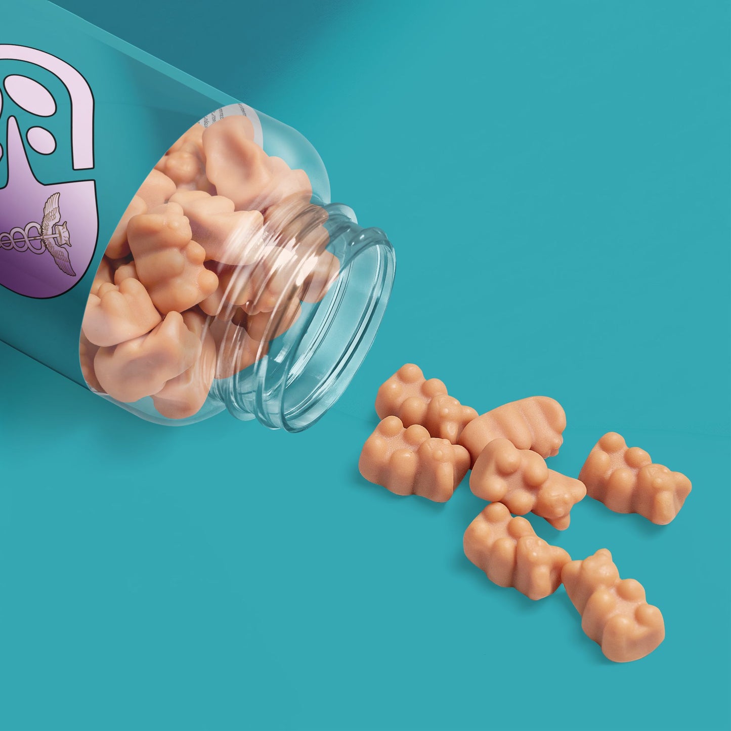 DirkX Hair Vitamin Gummies: Nourish, Strengthen, Shine! Hair Vitamin Gummies (60 Gummies)