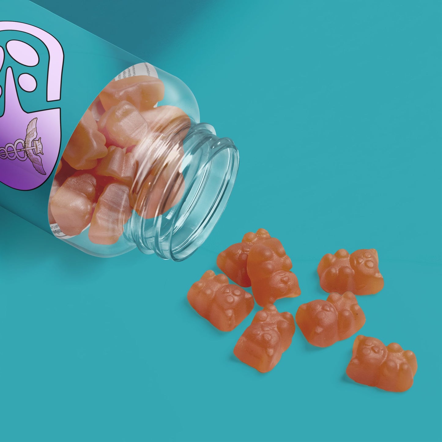 DirkX Collagen Gummies: Strength, Beauty, and Vitality in Every Bite! Collagen (60 Gummies)