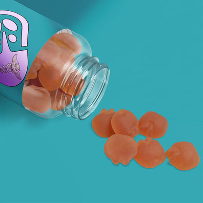 DirkX Apple Cider Vinegar Gummies: Elevate Your Health, One Tasty Bite at a Time! (60 Gummies)