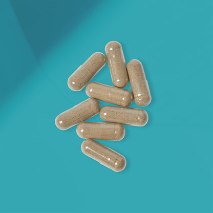 DirkX Sea Moss Capsules: The Power of Nature, The Science of Strength (60 Capsules)