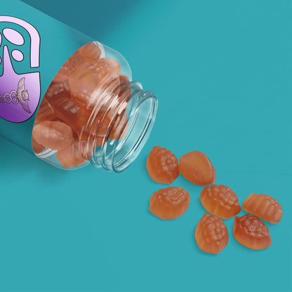 DirkX Sleep Well Gummies: Restful Nights, Energized Days! (60 Gummies)