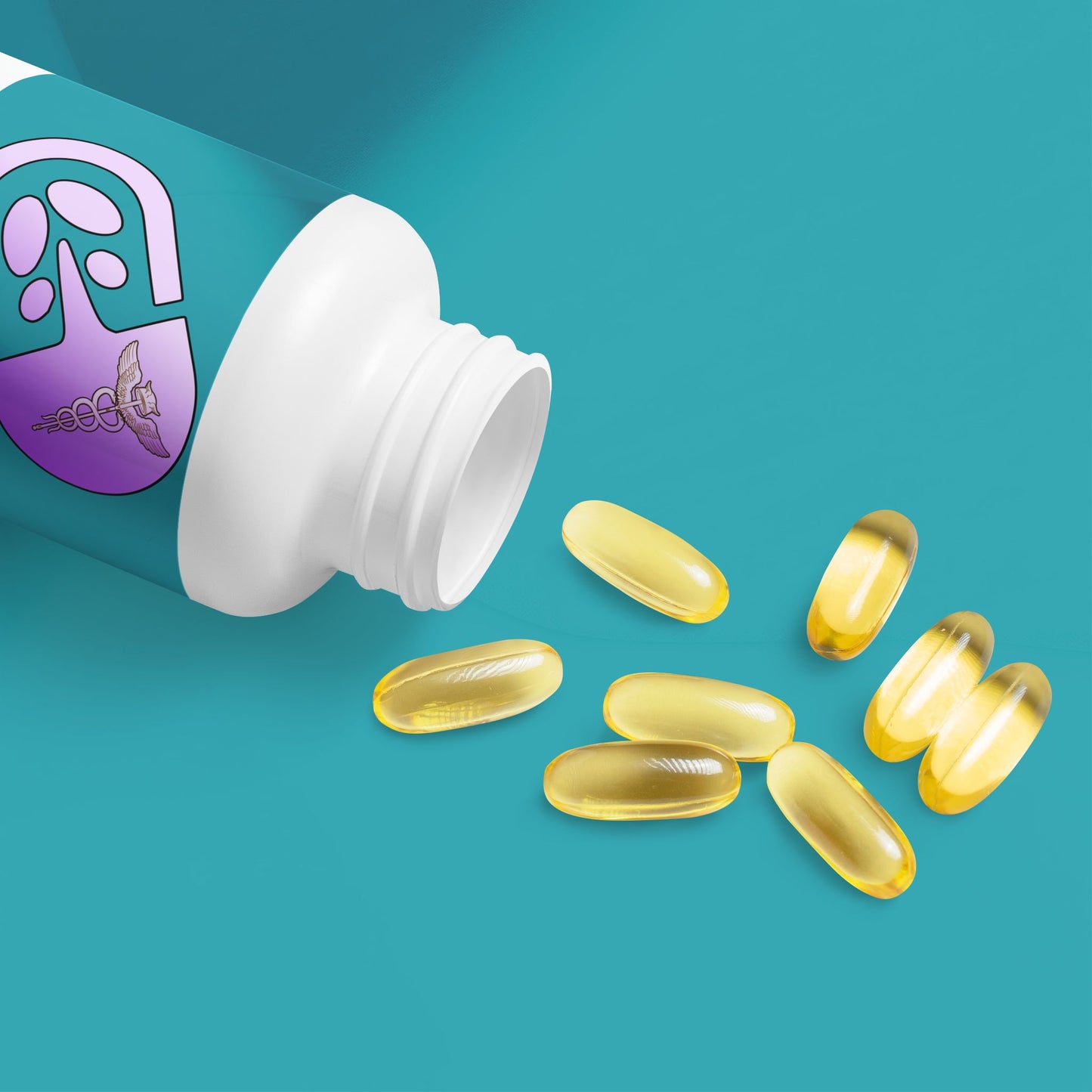 DirkX Omega 3 Fish Oil: Fuel Your Health, Ignite Your Potential! (60 Softgels)