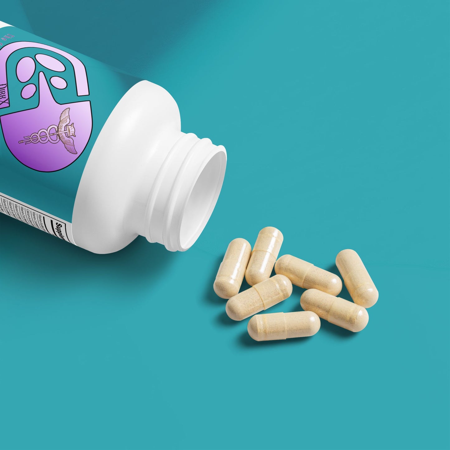 DirkX Multivitamin for Men: Power, Performance, and Peak Wellness! (60 Capsules)