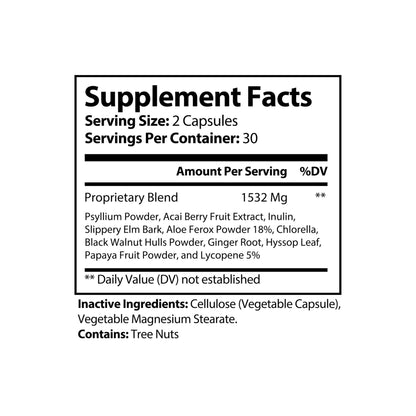 DirkX Acai Berry Complex Supplement: Unlock Natural Strength, Elevate Your Wellness! (60 Capsules)