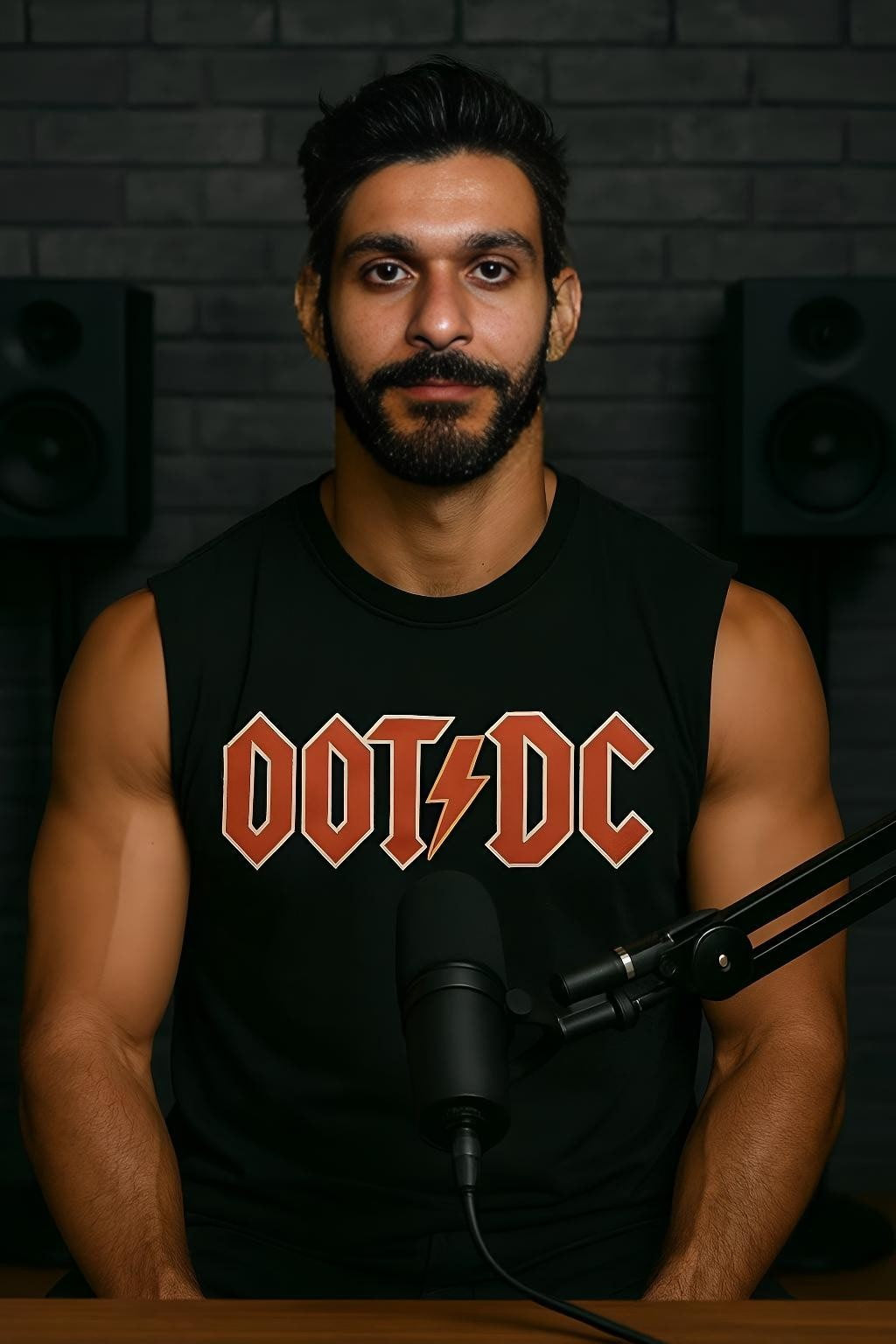 Limited Editon OOTDC Barnard Tank — Sleeveless, Shame-Free, and Frog-Fied