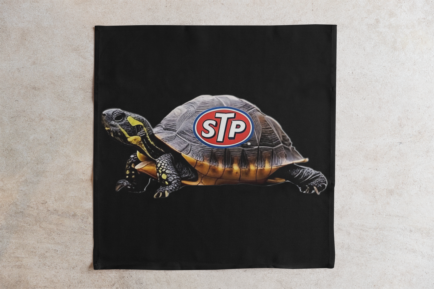 The Only Dinner Guest That Doesn’t Judge You — Lenny’s Turtle Napkin
