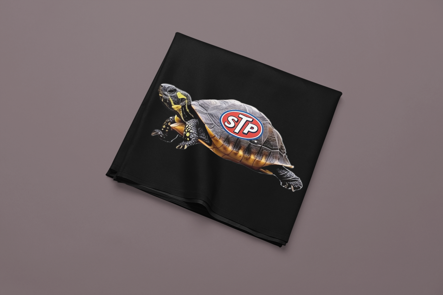 The Only Dinner Guest That Doesn’t Judge You — Lenny’s Turtle Napkin