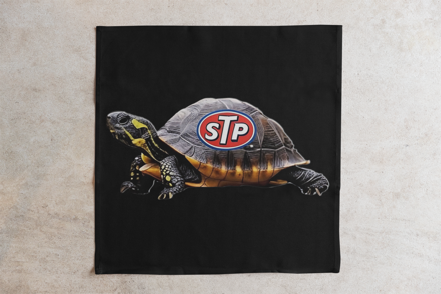 The Only Dinner Guest That Doesn’t Judge You — Lenny’s Turtle Napkin