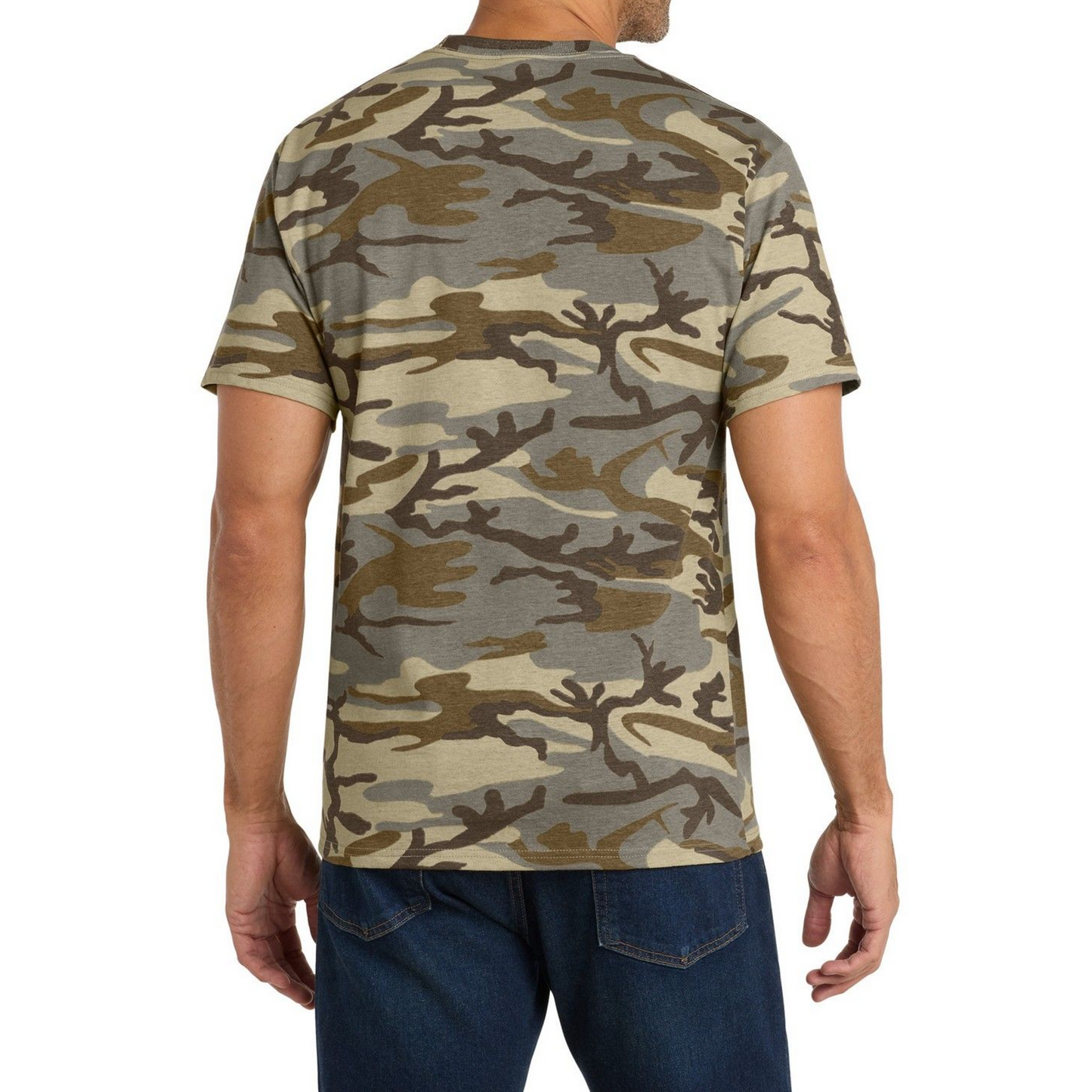 🪖 VARNEY ARMY CAMO TEE — The Official Supporter Drop