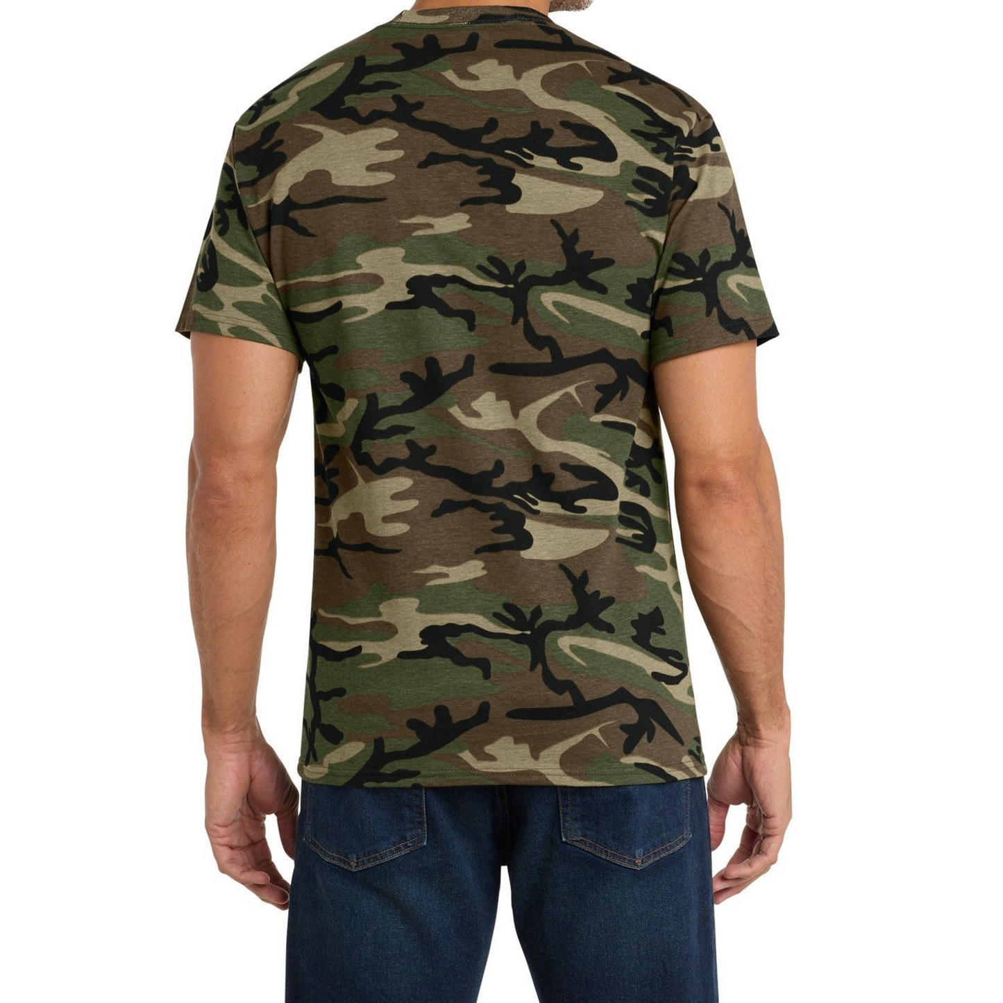 🪖 VARNEY ARMY CAMO TEE — The Official Supporter Drop