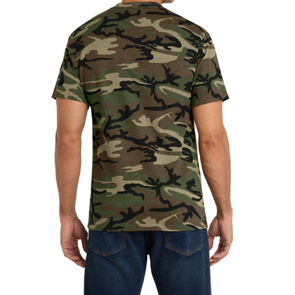 🪖 VARNEY ARMY CAMO TEE — The Official Supporter Drop