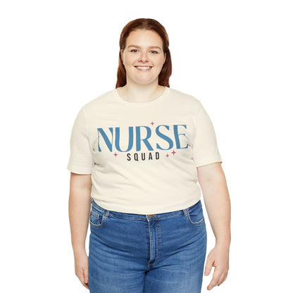 Nurse Squad Gifts for Nurse Gift idea Student nurse, nurse in training Unisex Jersey Short Sleeve Tee