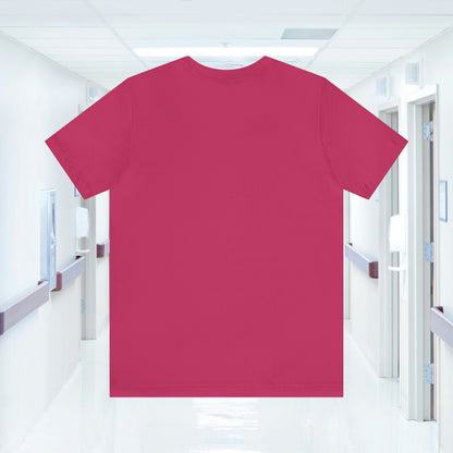 Comfy and Cozy Nurse Bella+Canvas 3001 Jersey T-Shirt: Perfect Gift for Nurses and Nursing Students, Soft Fabric, Various Sizes Available