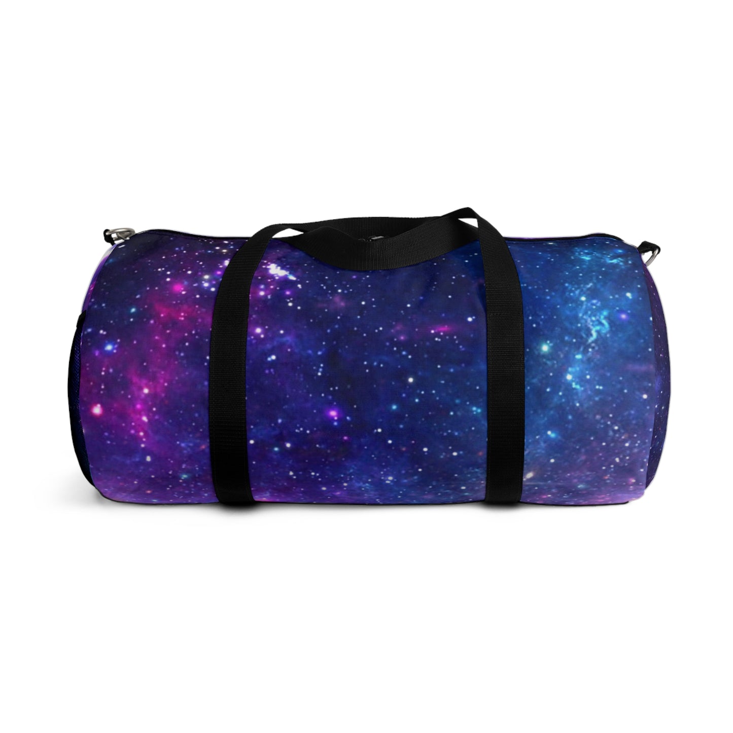 Purple Beyond the Stars Outer Space Out of this World Duffel Bag