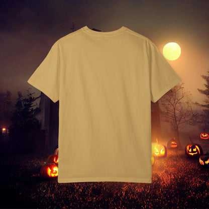 Simply Bootiful Retro Groovy Halloween Unisex Garment-Dyed T-shirt Gifts for Her Gifts for him