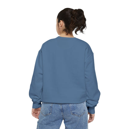Ghouls Just Wanna Have Fun Western Halloween Unisex Garment-Dyed Sweatshirt