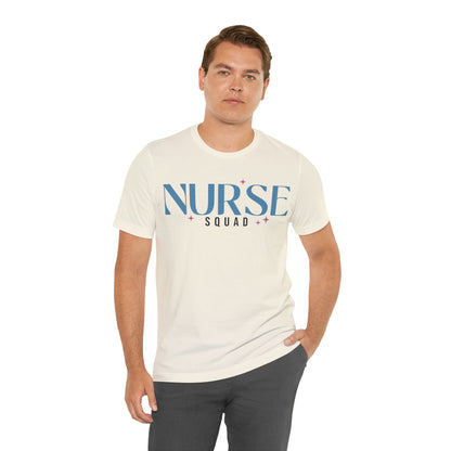 Nurse Squad Gifts for Nurse Gift idea Student nurse, nurse in training Unisex Jersey Short Sleeve Tee