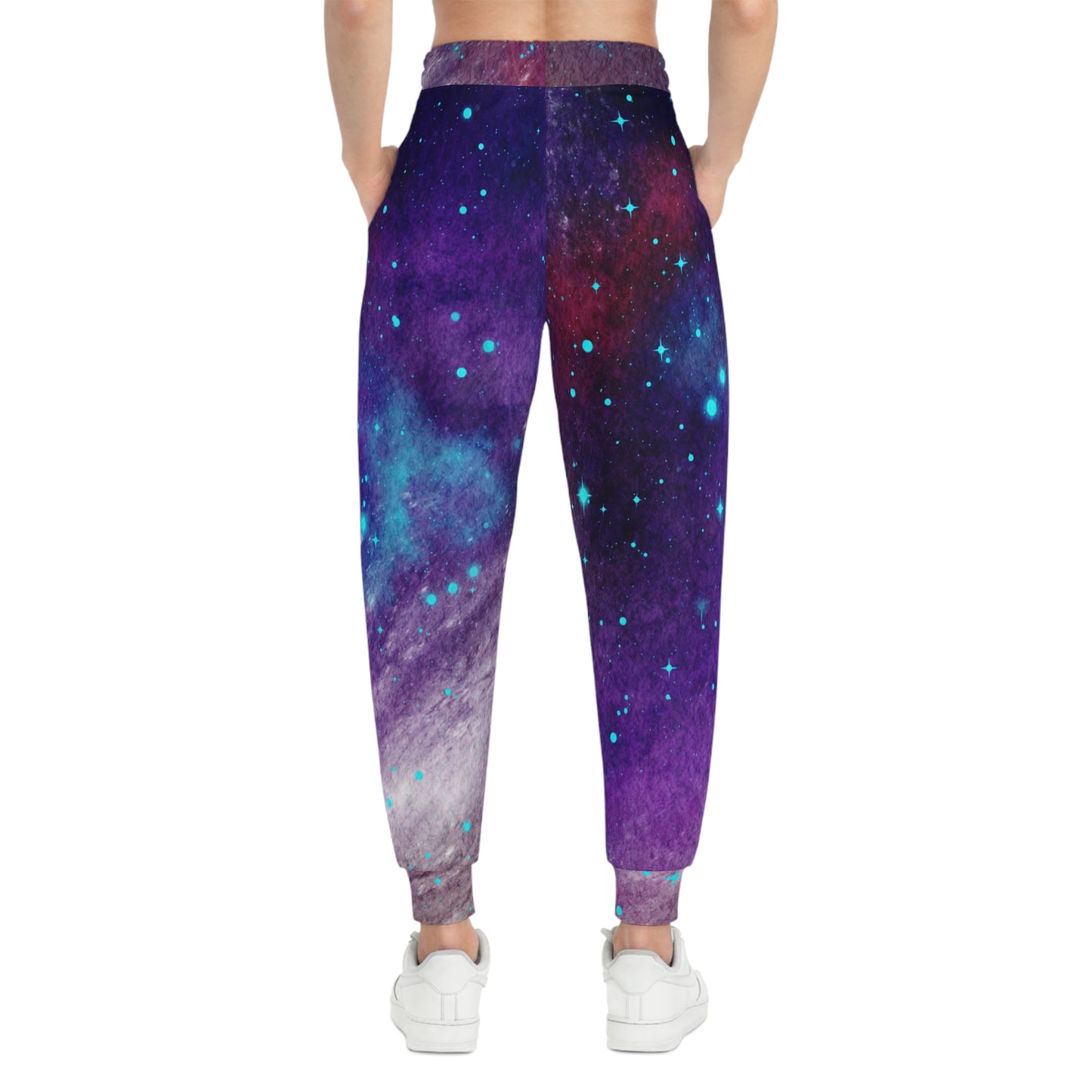 Outer Space Out of this World Athletic Joggers (AOP)