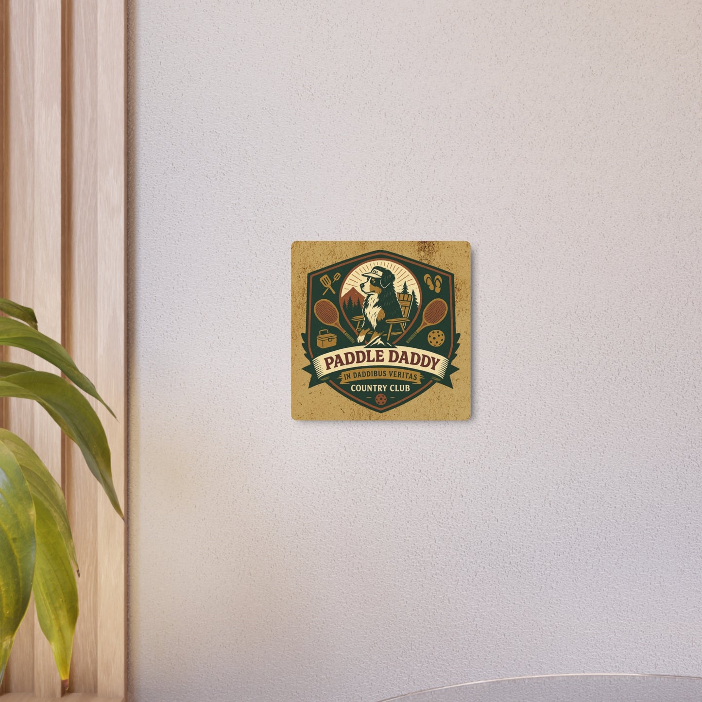 Paddle Daddy Country Club™ Metal Art Sign The Chloe Edition