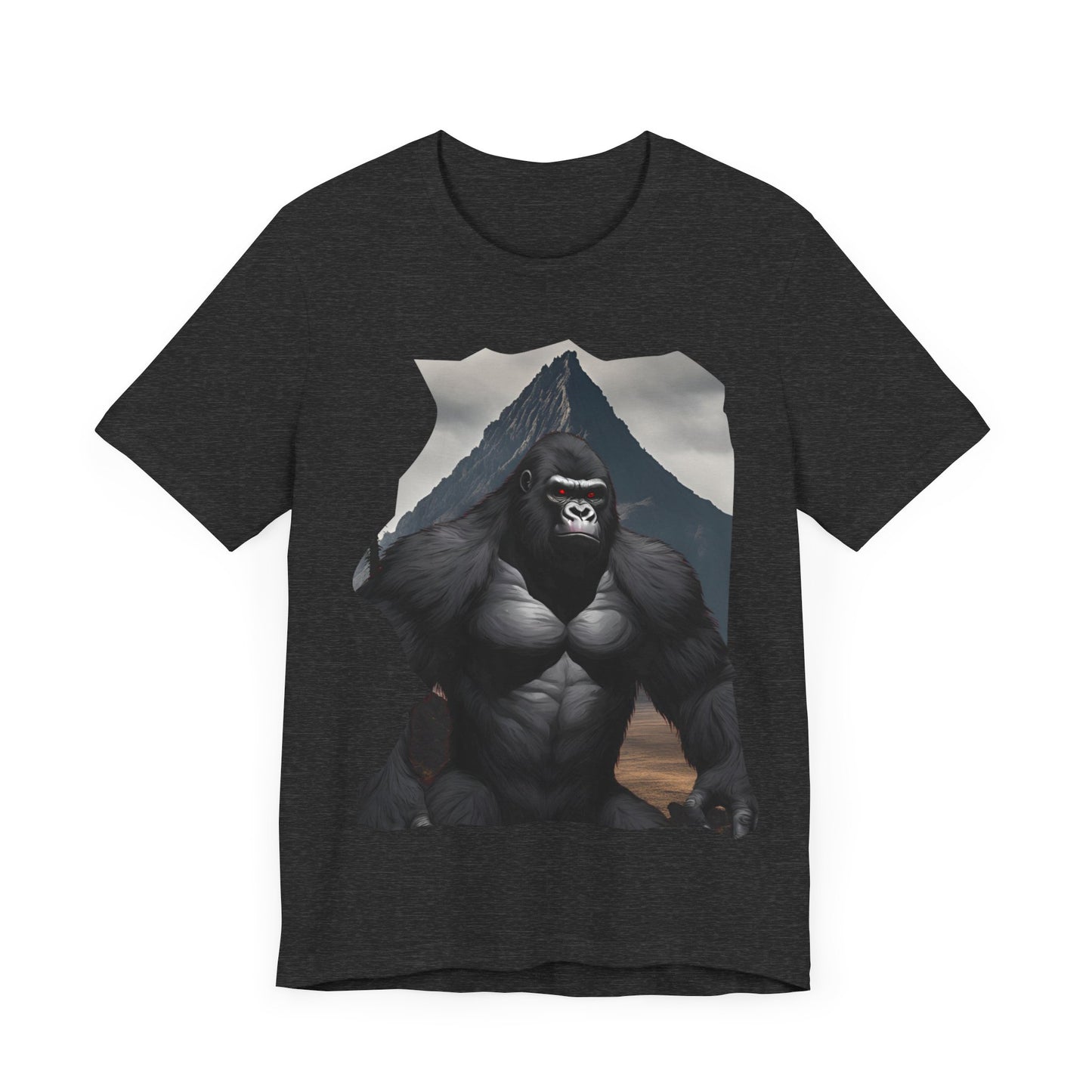 “King Kong Inspired APE Unisex Jersey Tee: Conquer the Concrete Jungle!” Unisex Jersey Short Sleeve Tee