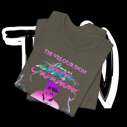 "Joey C's Velour Don – Unisex Tee for Absolute Icons"