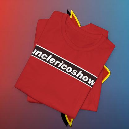 The Uncle Rico Show Tee – Broadcasting Buffoonery Since Whenever