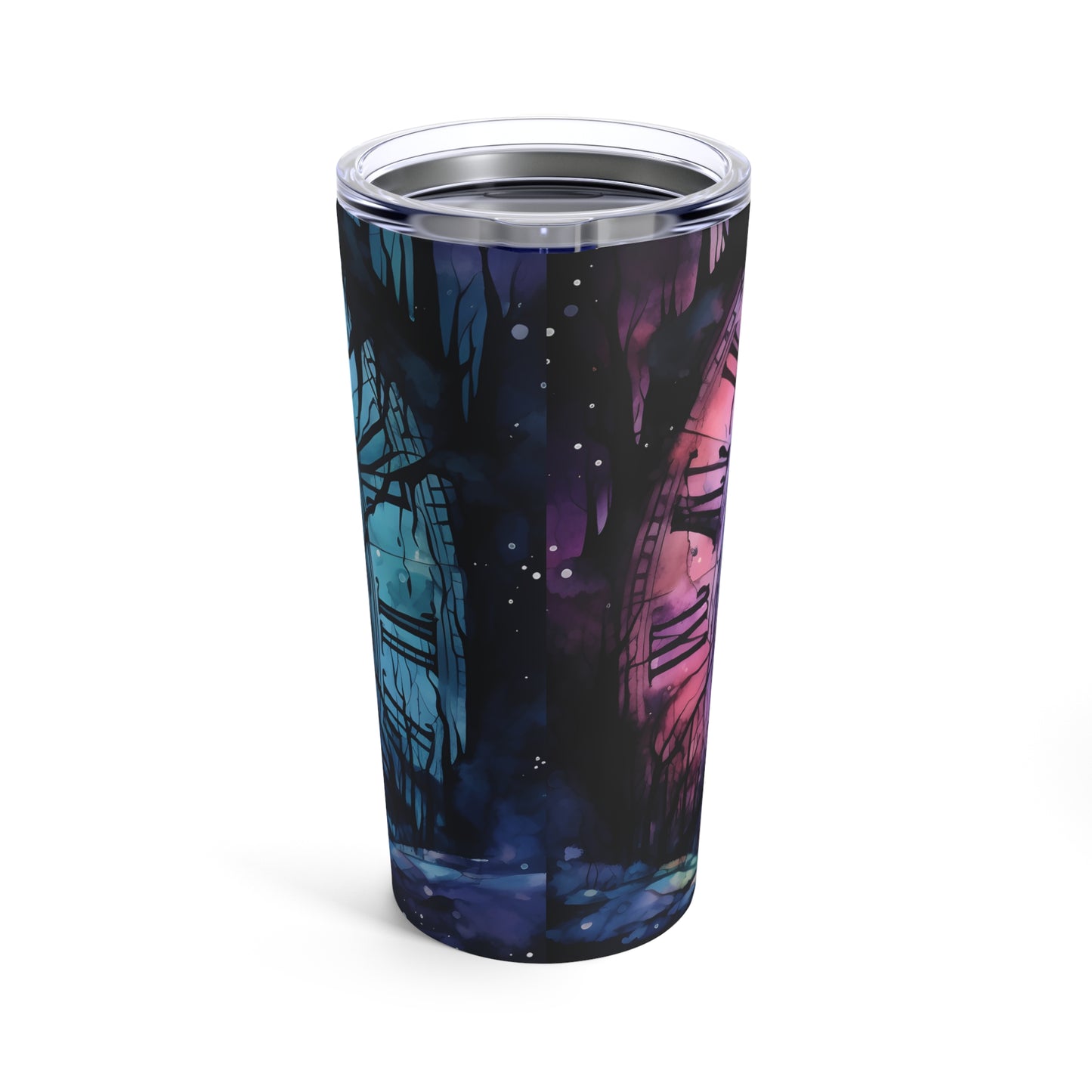 Alice in Wonderland Artwork by MNDesigns Tumbler 20oz