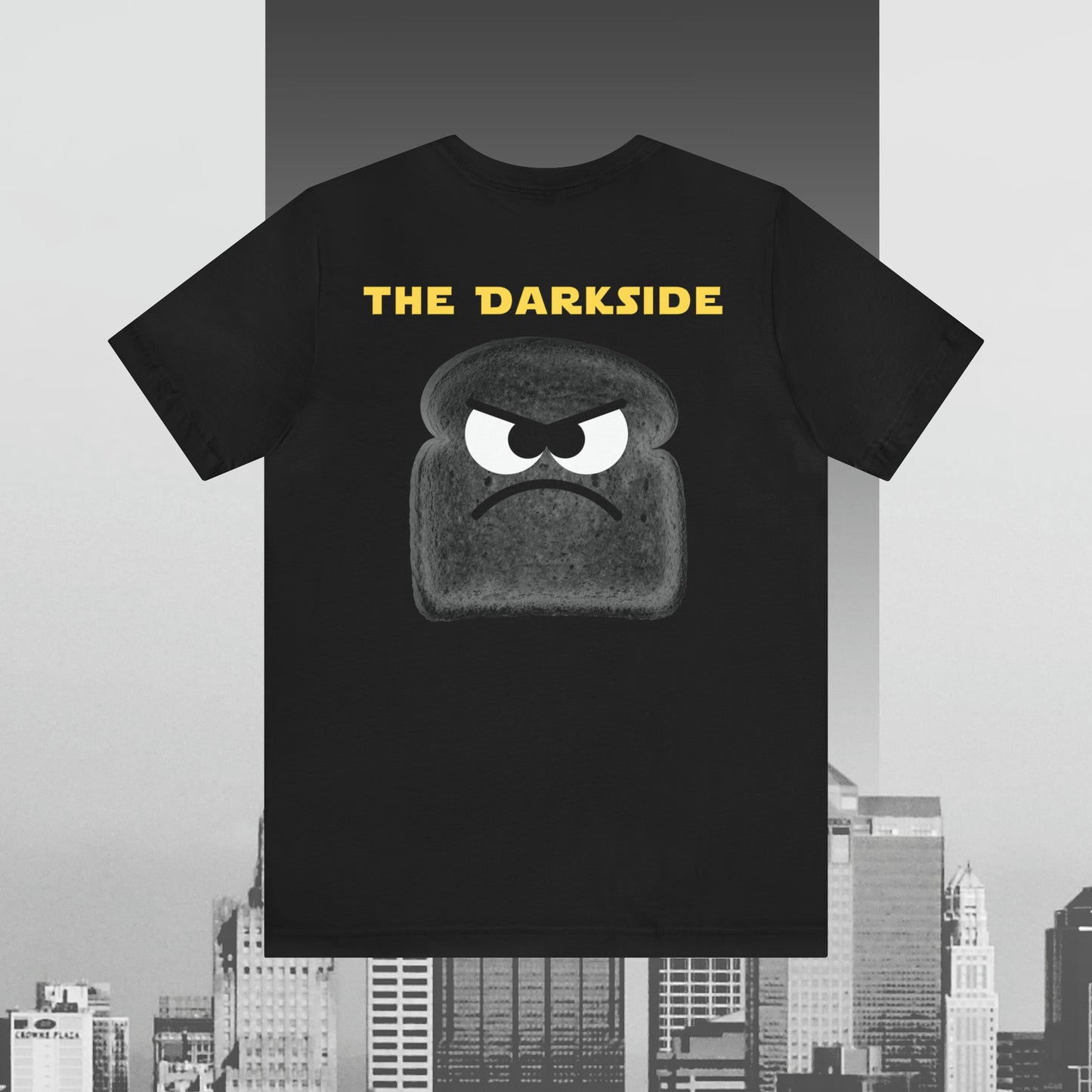 Welcome to the Darkside Unisex Jersey Short Sleeve Tee