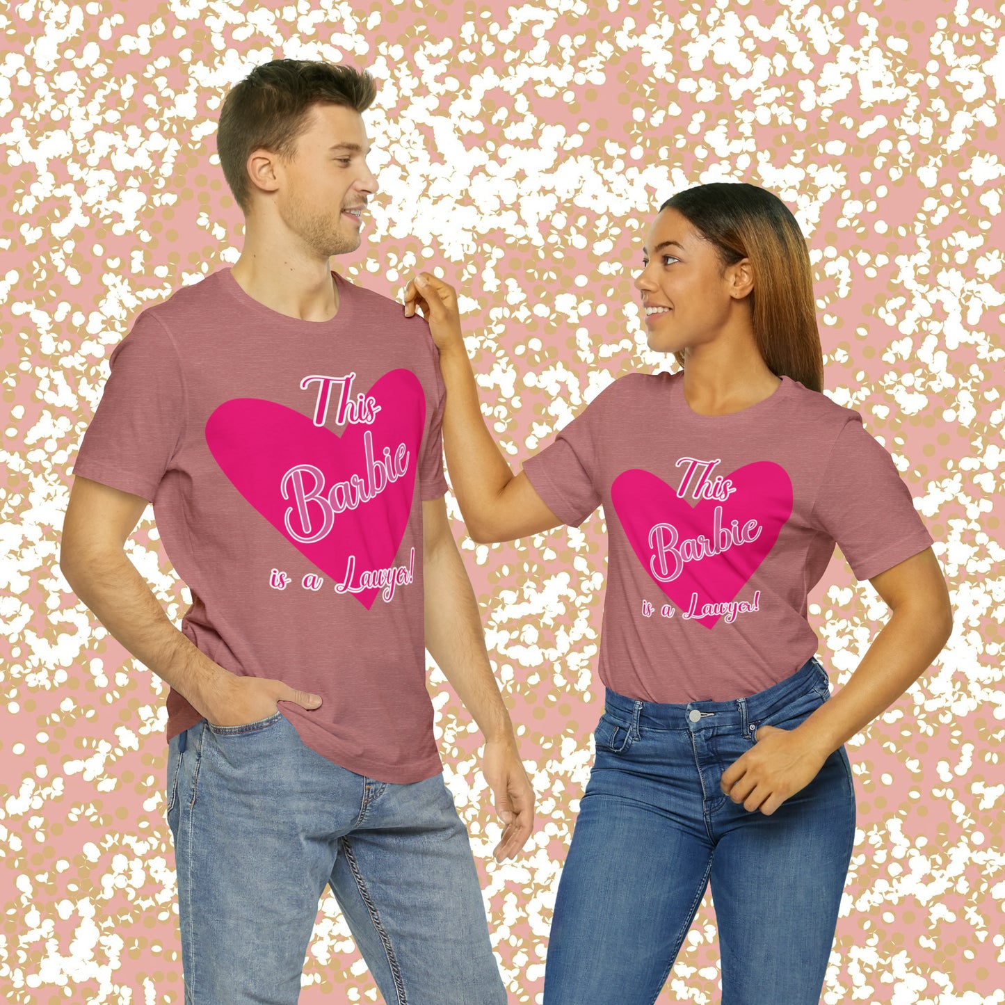 This Barbie is a Lawyer Unisex Jersey Short Sleeve Tee Gifts for Her