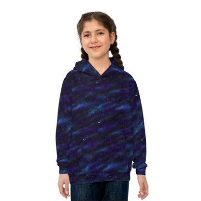 Cosmic Explorers Hoodie (AOP)