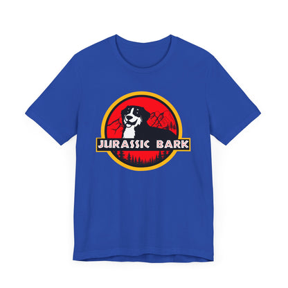 Jurassic Bark Tee - Unisex Dog Lover T-Shirt, Funny Pet Owner Gift, Nature Enthusiast Apparel, Great for Birthdays, Casual Wear, [...]