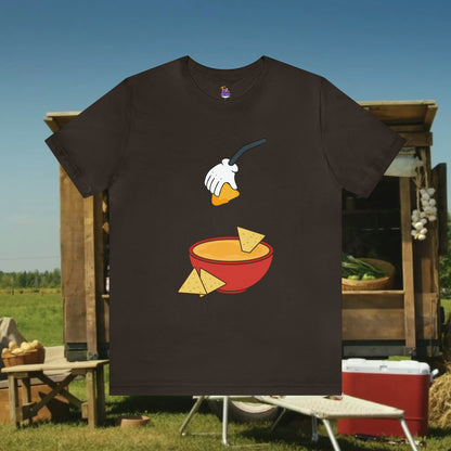 Nacho Cheese Unisex Jersey Short Sleeve Tee