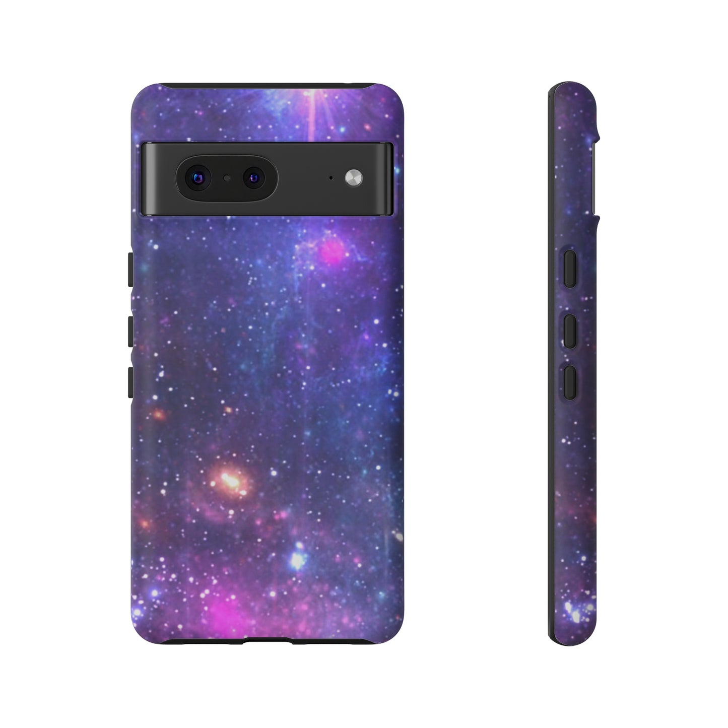 Purple Beyond the Stars Outer Space Out of this World Tough Cases (iPhone, Google, Samsung)