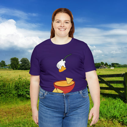 Nacho Cheese Unisex Jersey Short Sleeve Tee