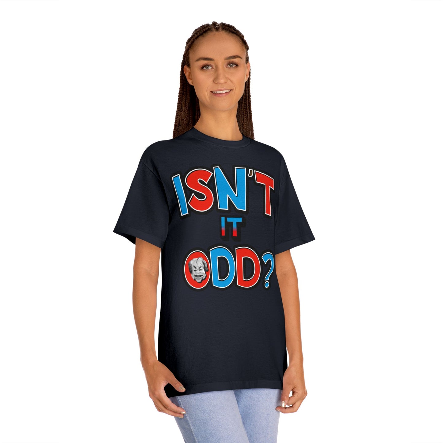 Isn’t it Odd? Graphic Tee — Retro Shuli Network
