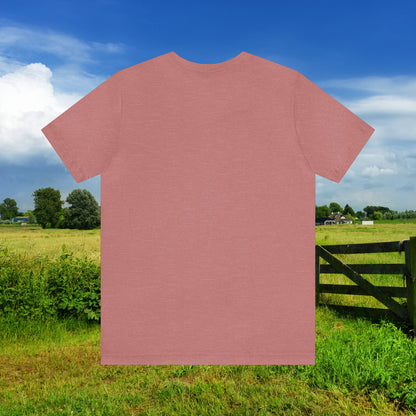 Embrace the Inevitable: 'Happens' Poop Emoji Unisex Jersey T-Shirt