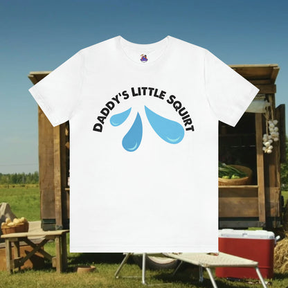 Daddy's Little Squirt Unisex Jersey Short Sleeve Tee