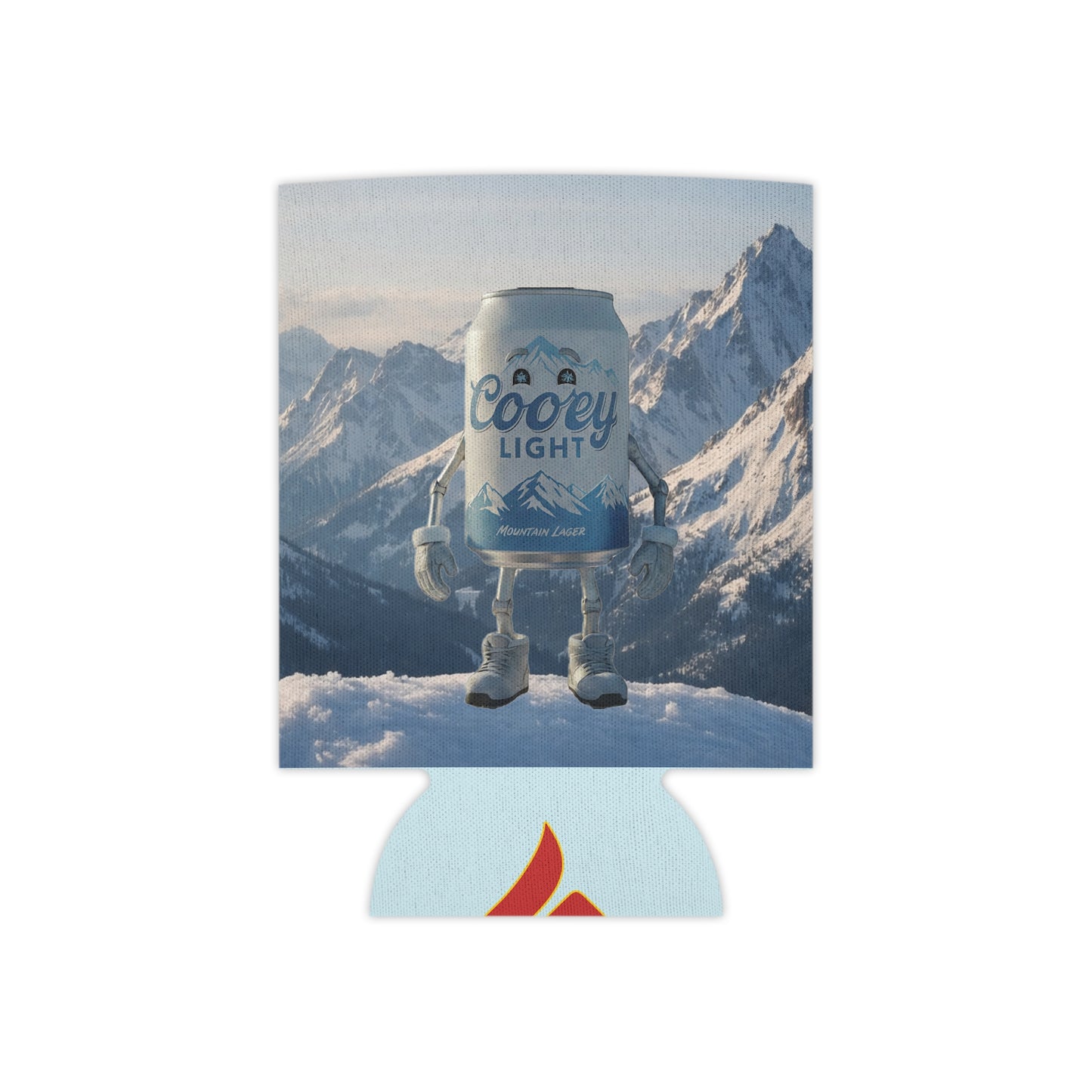 Cooey The Rejected Sidekick Beer Koozie