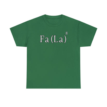 Scientific Cheer: Fa(La)8 Christmas Gildan 5000 Unisex T-Shirt