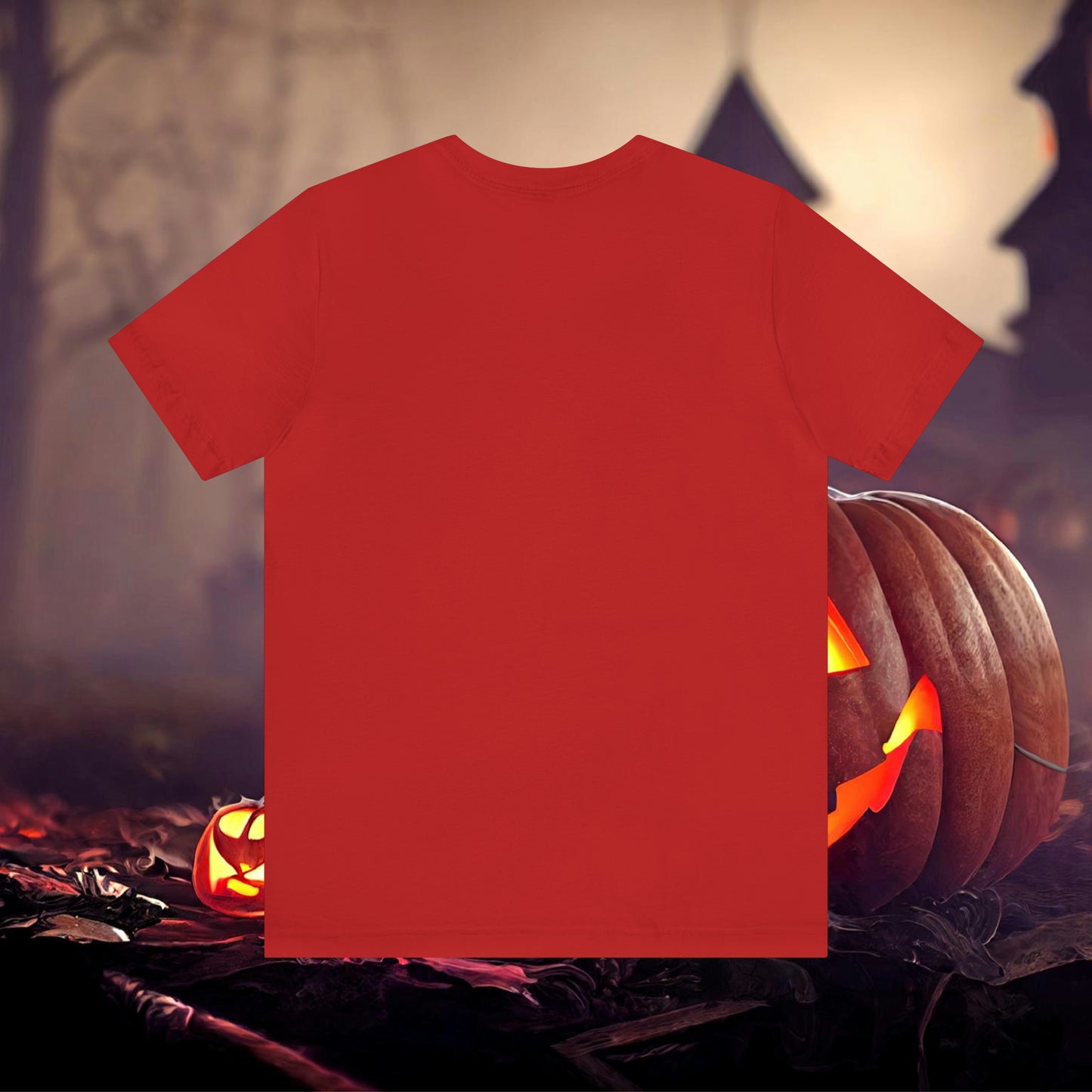 Something Wicked this Way Comes Halloween Unisex Jersey Short Sleeve Tee Gifts for Her Gifts for Him