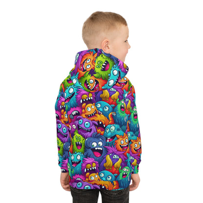Monster Mash Children's Hoodie (AOP)