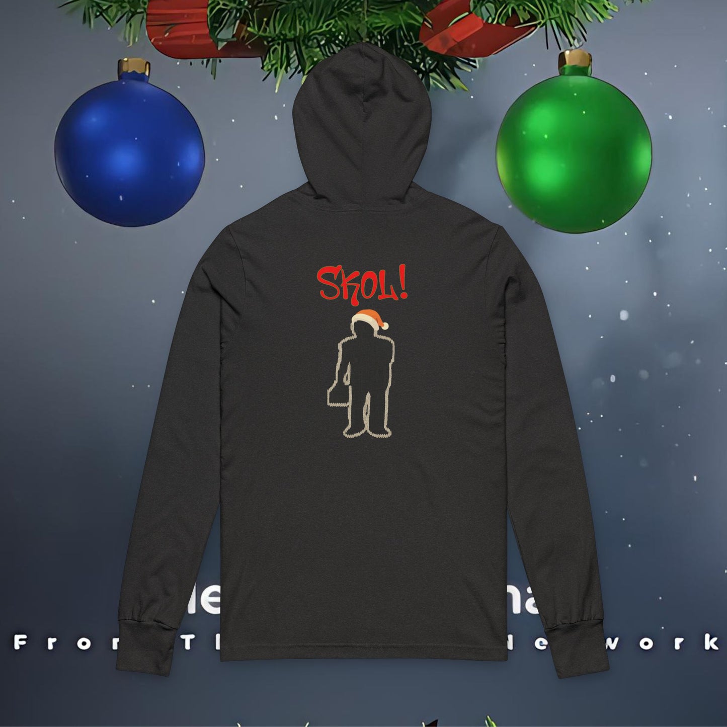 Merry Sessmass Hoodie Tee — The Shuli Network Holiday Sessmas