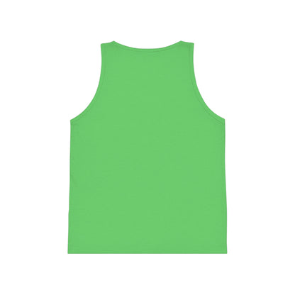 Ghostly Cowboy Round up Kid's Jersey Tank Top Gifts for him, gifts for her